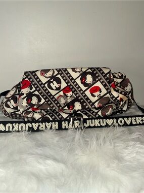 Y2K Harajuku Lovers  collection Crossbody Bag, Nostalgic Bag Exclusive Trim Bag